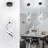 Modern Spiral LED Pendant light-1215887386