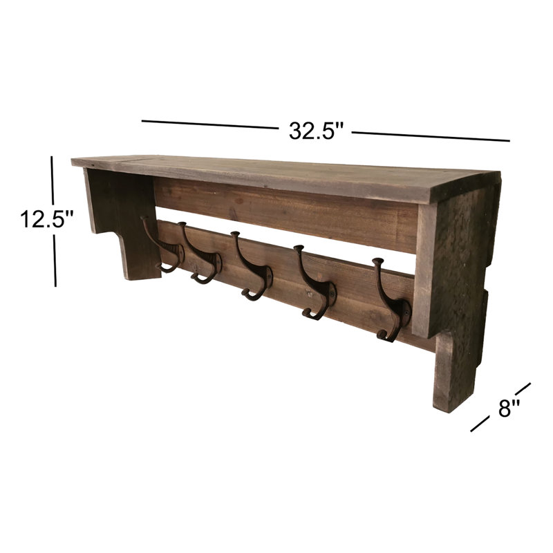 Portemanteaux mural Caravel