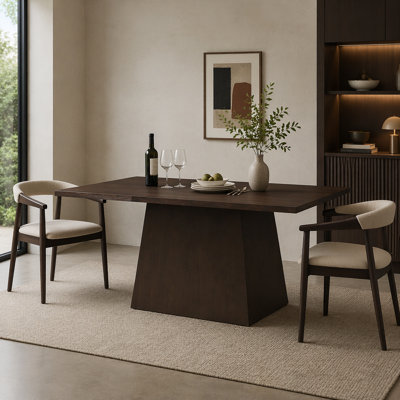  Lowell Pedestal Dining Table