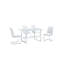 Dining Chairs With Backrest In Pu Artificial Leather And Linen-1466431756-1440112283