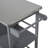 Outdoor Kitchen Island Fir Wood Prep Station Lockable Kitchen Cart With Stainless Top, Ample Storage Space, Towel And Spice Racks For Patio And Outdoor-2051408424