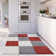 Myshaggy Collection Rugs Geometric Design in Terra