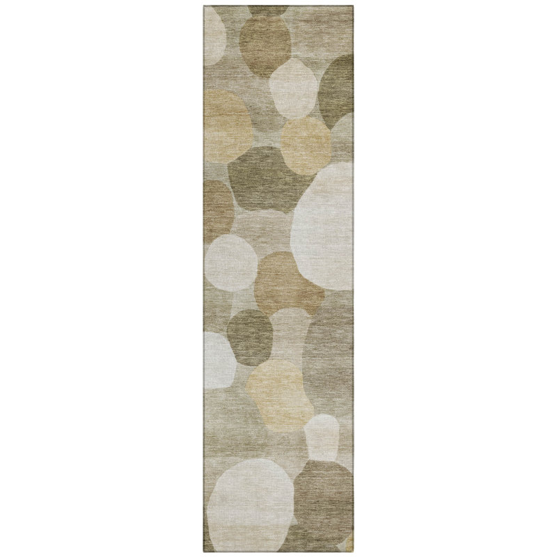 Machine Washable Indoor/Outdoor Chantille ACN2375 Geometric Rug, Runner 2'3" x 7'6"