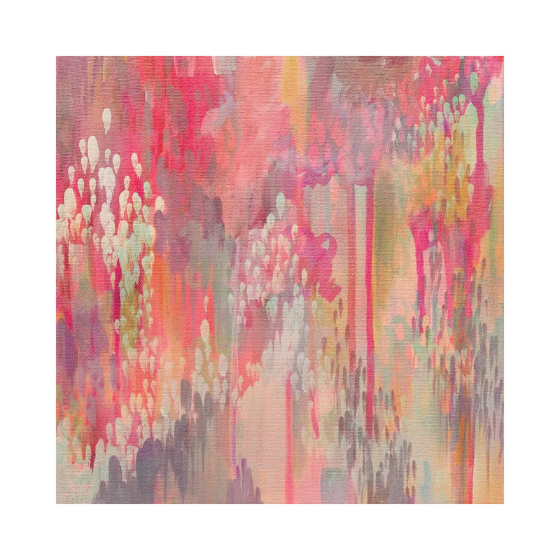 Parfum by Stephanie Corfee - Wrapped Canvas Painting, 66.04 cm H x 66.04 cm W x 3.175 cm D
