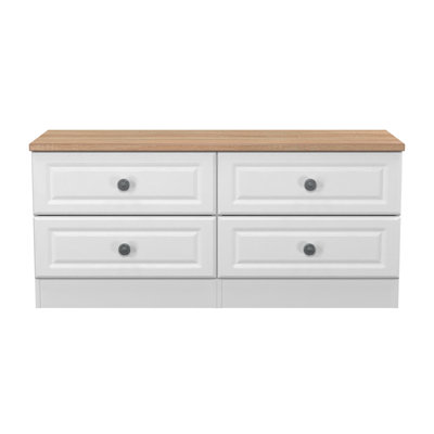 110 cm W Chest of 4 Drawers
