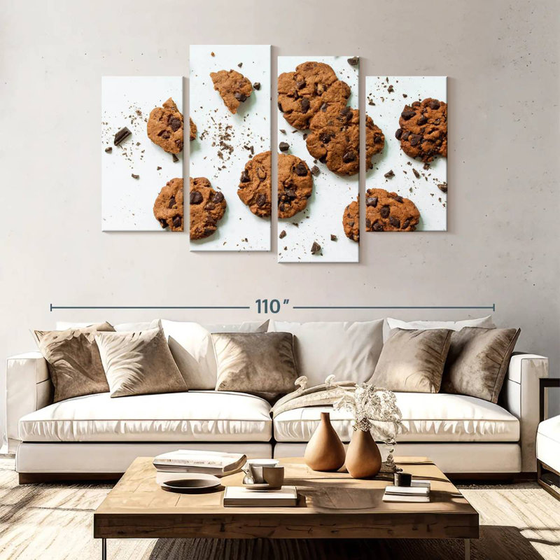 Biscuits aux morceaux de chocolat Yarlin