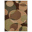 Tapis en laine touffeté à la main Manns - Pois | Multicolore | Conception géométrique moderne | High Pile | Tapis antidérapants faits à la main pour le salon, la chambre à coucher-30779029