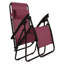 Chaise de patio pliante avec coussins Zechariah-1593786870