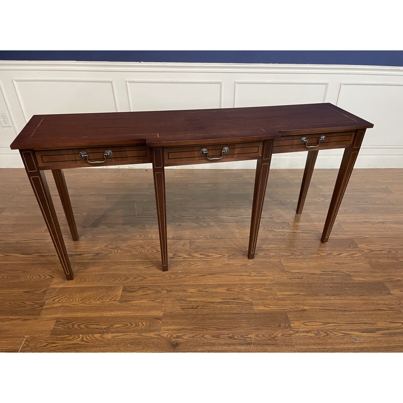 Hepplewhite 65'' W Console Table
