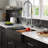 Karran Quartz 34'' X 21-1/4'' Single Bowl Retrofit Farmhouse Apron Front Workstation Kitchen Sink-72385301