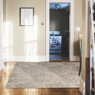 Dorothea Ikat Indoor Rug