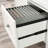 Emmit 42.16'' Wide 2 - Drawer Storage Cabinet with Cable Management