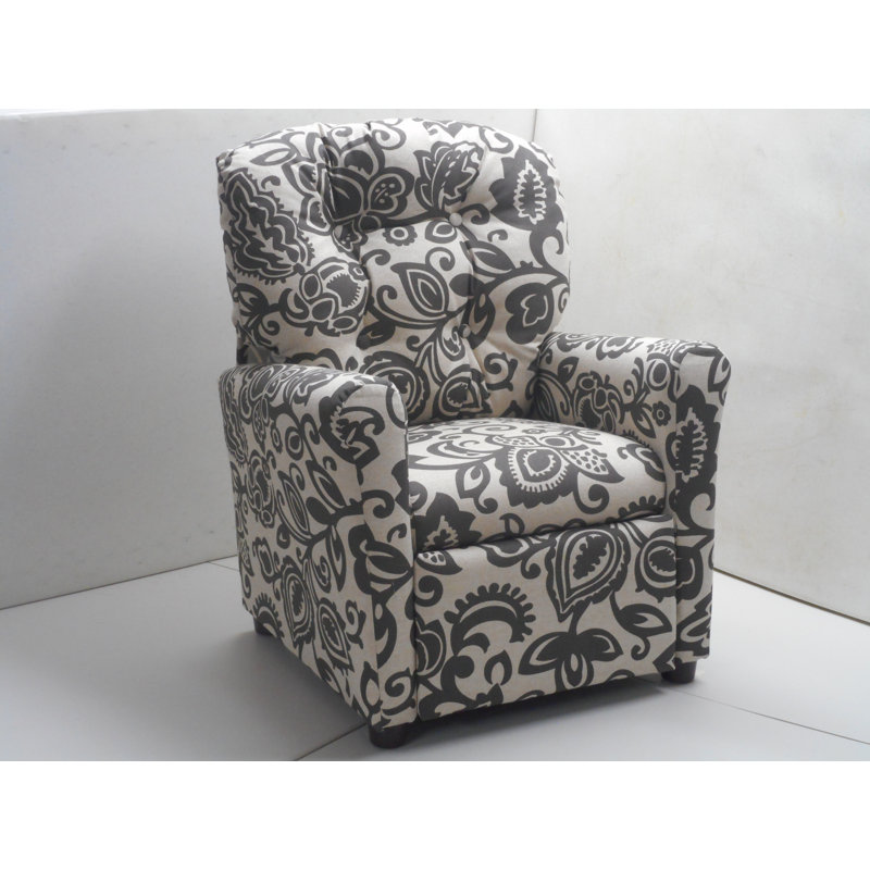 Fauteuil inclinable et repose-pieds pour enfants Estee