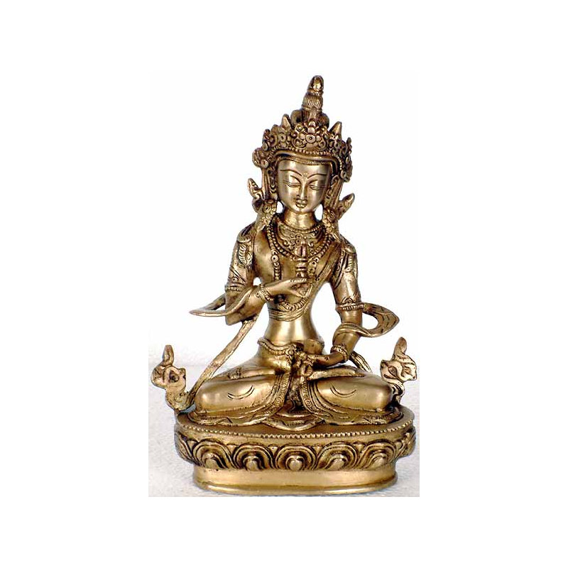 Divinité bouddhiste tibétaine Vajrasattva