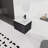 Bathroom Storage, Single Modern Wall-Mounted Bathroom Vanity With Ceramics Sink And Soft-Close Cabinet Door For Bathroom-1057618335