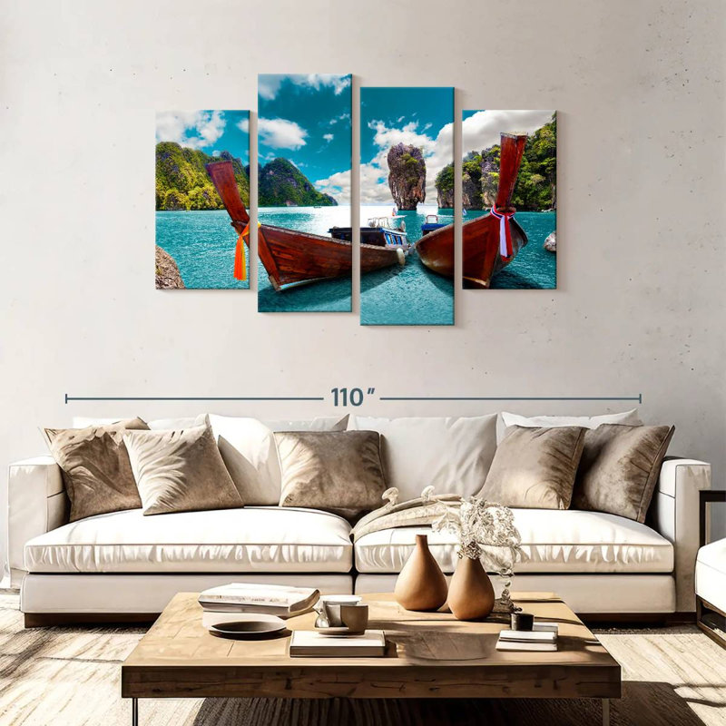 Mehar Boats In Phuket, 48" H x 75" W