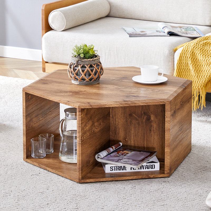 Xariya Multi-hole Design Coffee Table