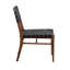 Chaise d'appoint empilable en bois massif Anotidaishe
