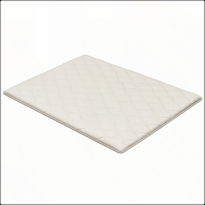 Matelas futon pliable japonais Tatami Queen Size, 9 couches, sac de rangement avec fermeture, 80 x 60 x 2,5 pouces