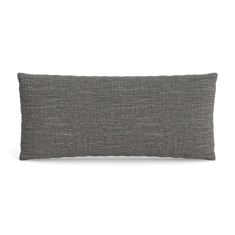 Isla Rectangular Pillow Cover & Insert, Obsidian