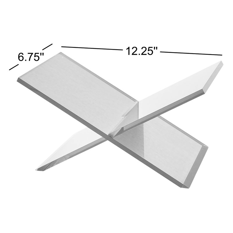 Tizo Acrylic Book Stand - Thumbnail 2