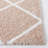 Tahoe Shag Performance Geometric Rug-2145367863