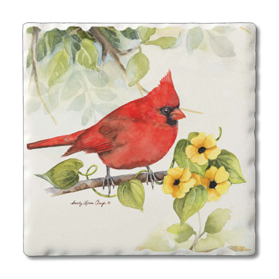 Paquet de 4 sous-verres Cardinal