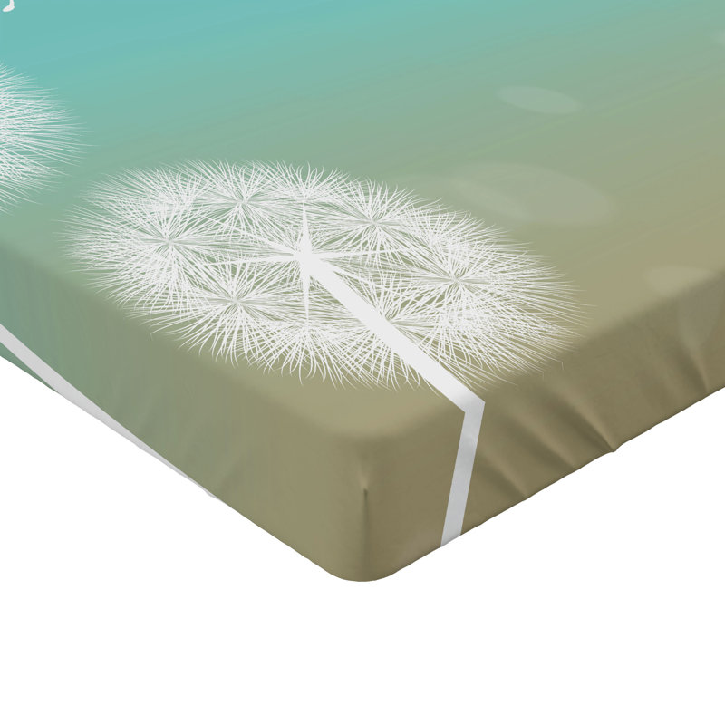 Ensemble de 2 drap-housse de pissenlit Ambesonne