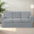 Polyester gris