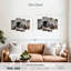 Lounging Black Panther Wall Art Multi Piece Canvas Print-2133541553