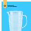 Lenno Deluxe Swirl Design 2L Jug