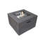 Square Bio-Ethanol Smokeless Fire Pit