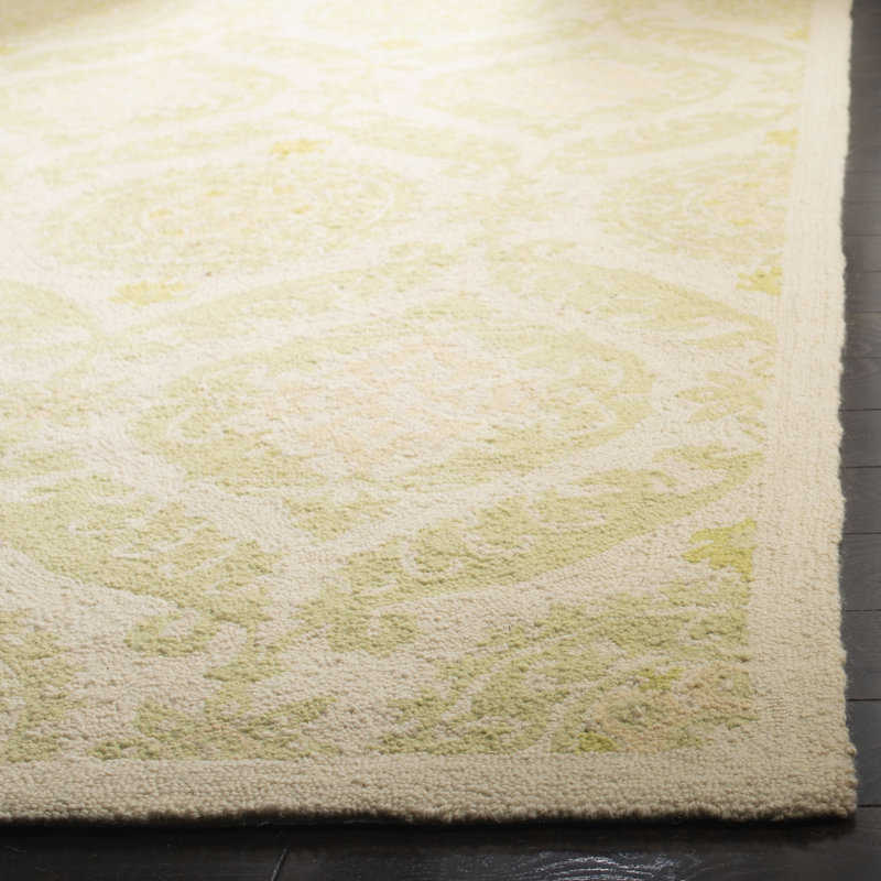 Hand Tufted Wool Rug, Rectangle 2'9" x 4'9"