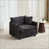 Noir chenille