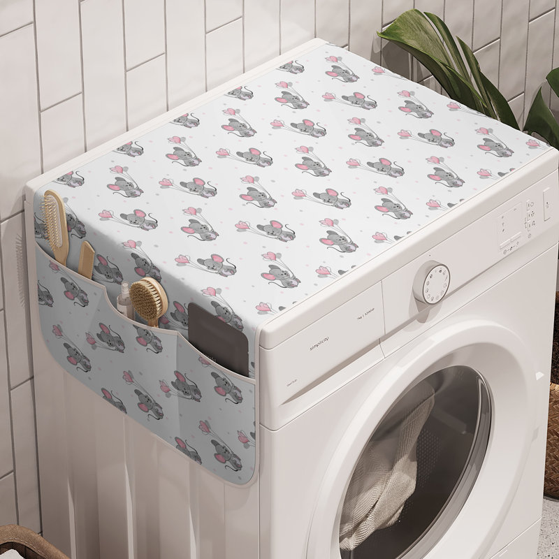 Ensemble de 2 boîtes à linge East Urban Home