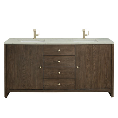 Gracyn 71.75'' W Double Vanity