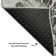 Premium Machine Washable Prisco Gray Rug