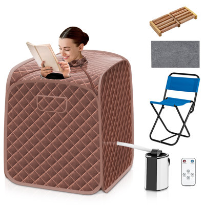 Costway Traditional Steam Sauna