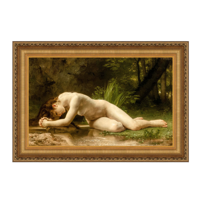 Biblis Print by William-Adolphe Bouguereau, 22.25" H x 31.25" W