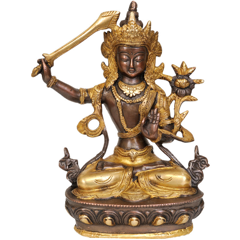 Divinité bouddhiste tibétaine Manjushri