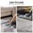 Doucette Abstract Ivory/Gold/Gray Area Rug-1280044345