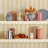 Striped Cylinder Table Vase (3-Piece)