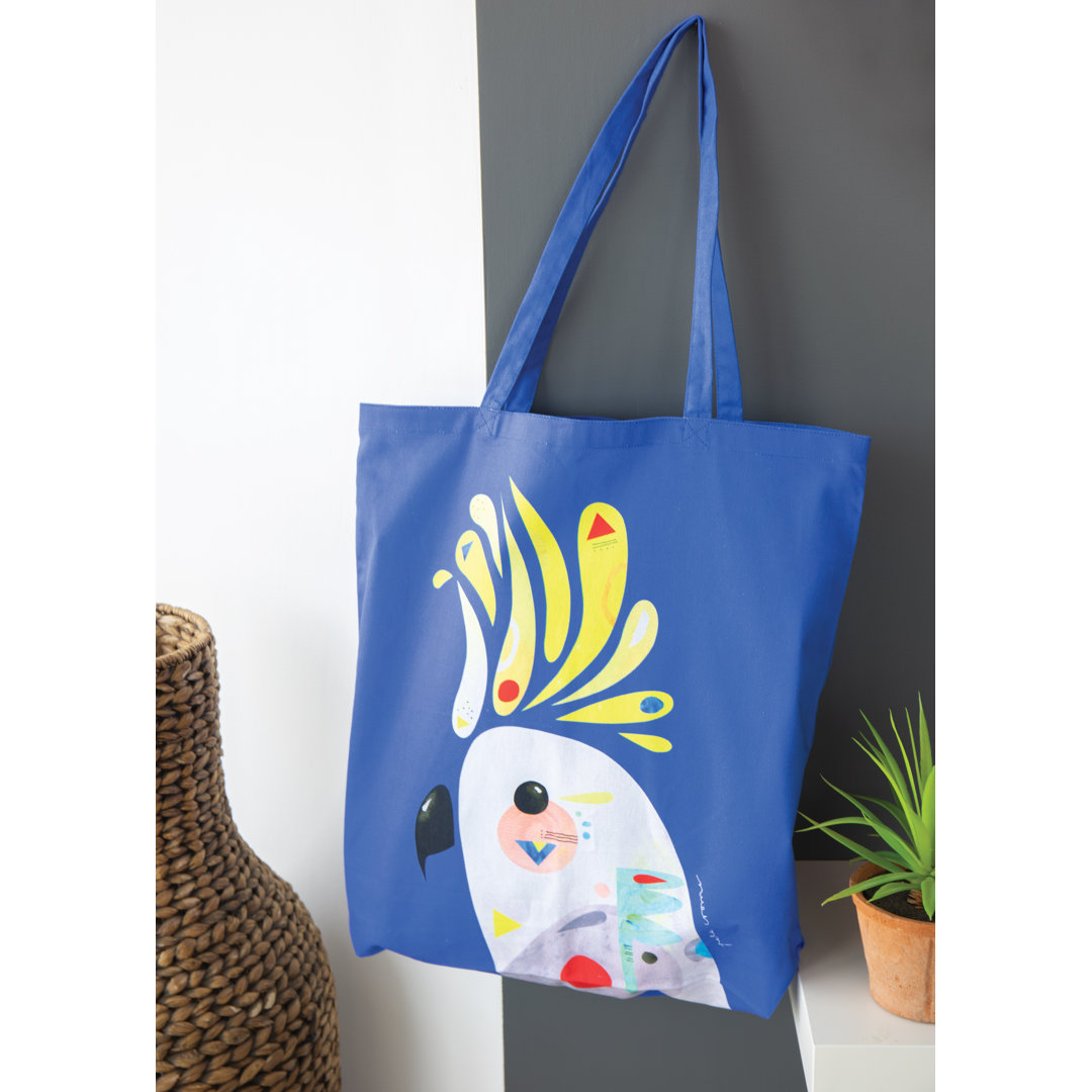 Cockatoo Picnic Tote Bag