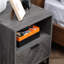 40cm W Engineered Wood Bedside Table-149374441