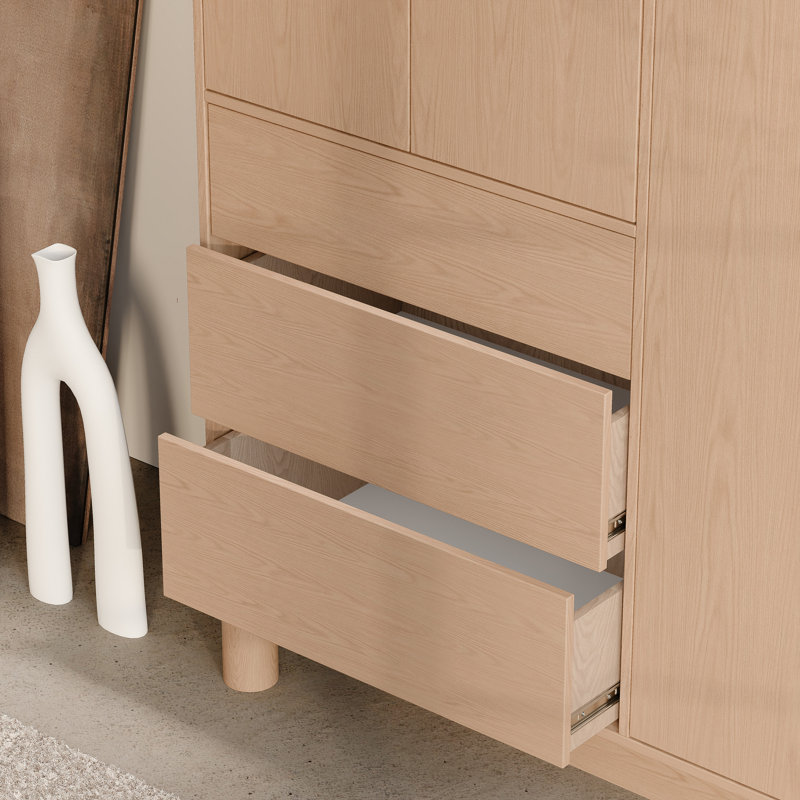 Manufactured Wood Wardrobe