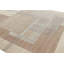 Art Deco Hand Knotted Wool Geometric Area Rug-1231331371