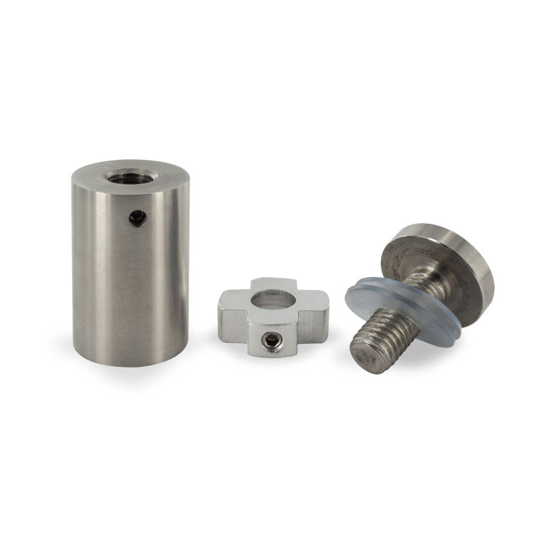 Enseigne autoportante Edge It No Drill, H 1,5 po x l 1 po x P 1 po