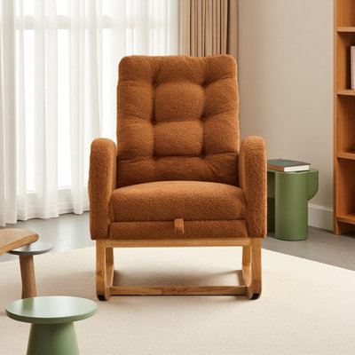 Chaise berçante Caramel