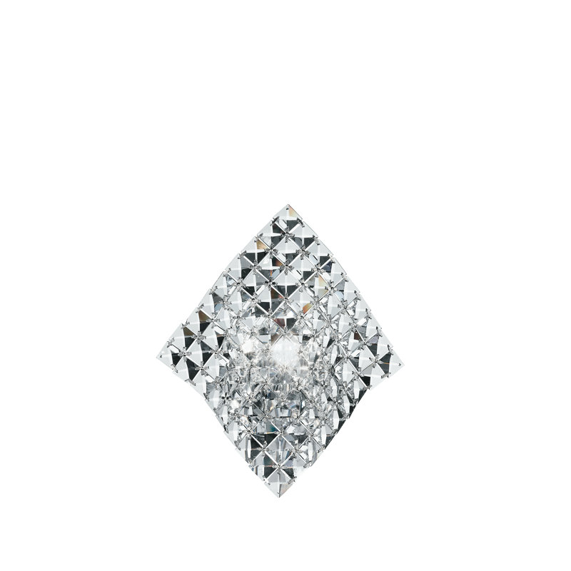 Connor Glass Corner Wall Light