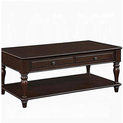 Farrel Walnut Finish Coffee Table W/Lift Top